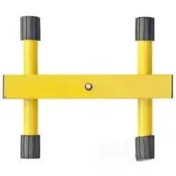 Lampa latarka warsztatowa LED ladowalna stojak 20W